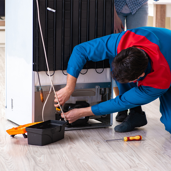 will the repair service cause any damage to my refrigerator in Riverside